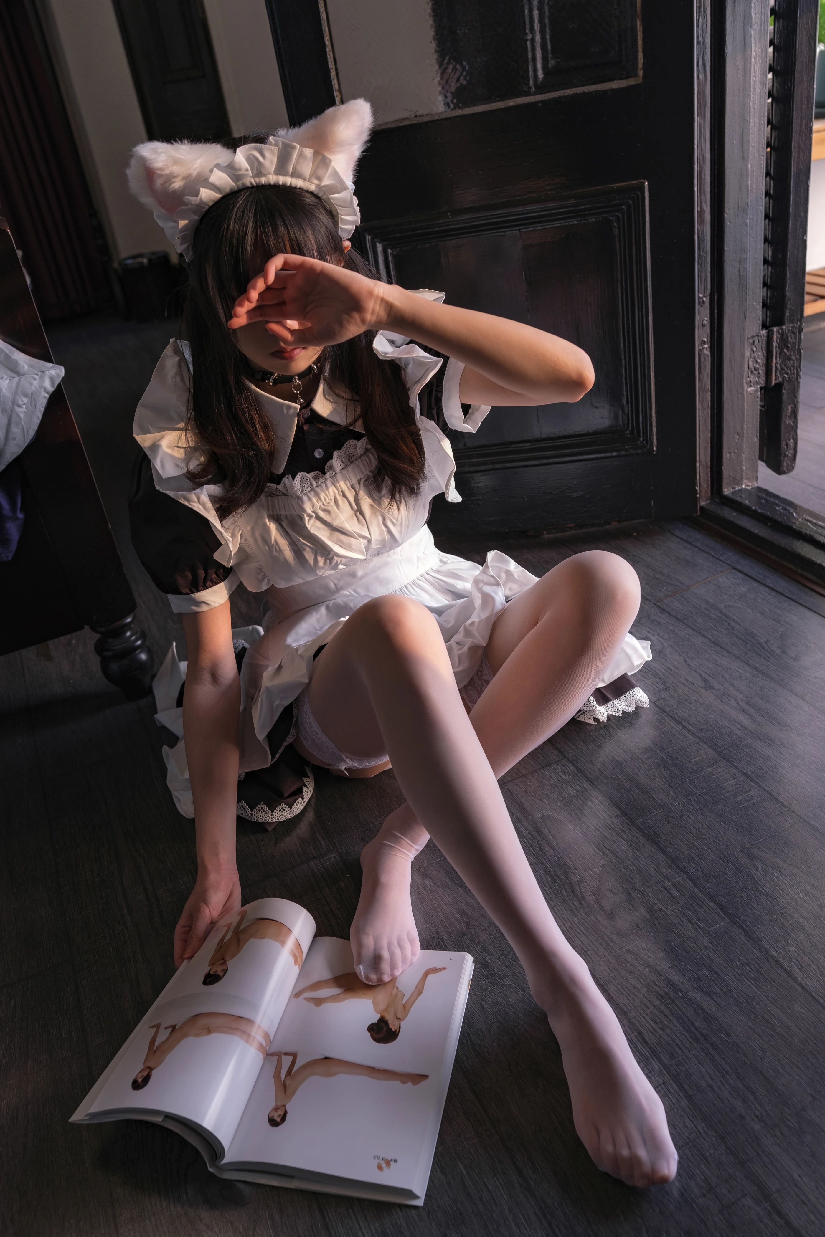 森萝财团 小七 女仆 [160P]插图5